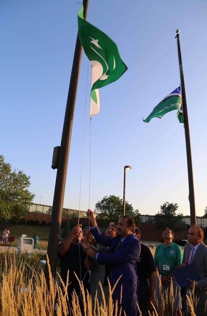 Independence Day of Pakistan celebrated in Bolingbrook Consulate